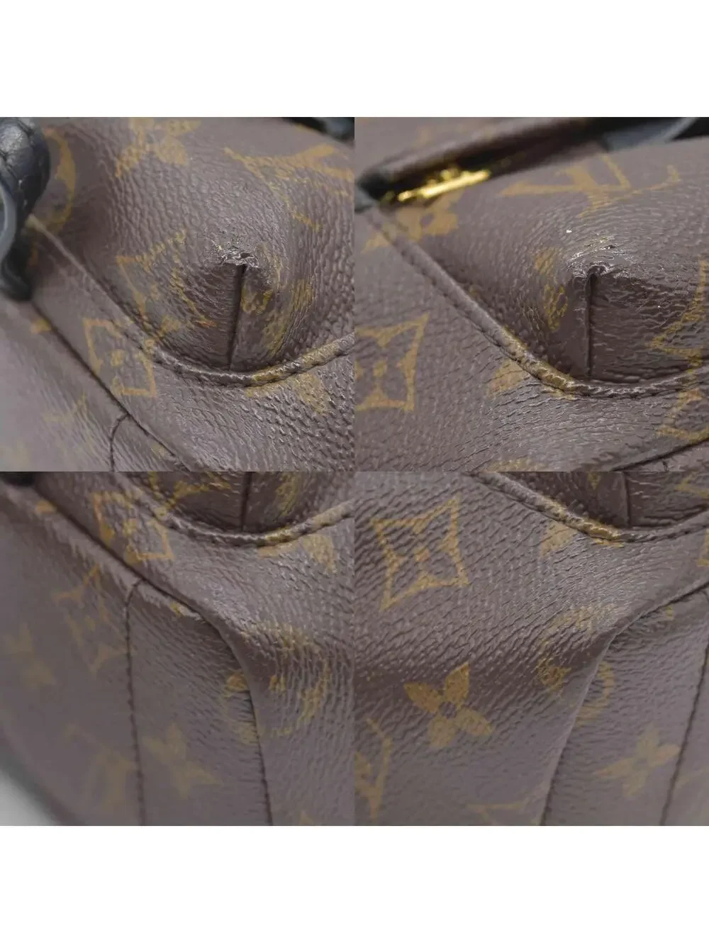 2019 Louis Vuitton Monogram PalmSprings Backpack Mini SD3199